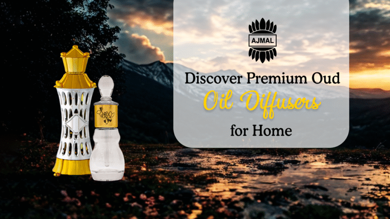 Discover Premium Oud Oil Diffusers for Home